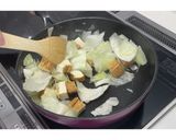 厚揚げときゃべつの豚みそ炒め★動画あり★作り方8写真