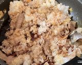 レタスチャーハン作り方3写真