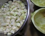 加茂なすの 味噌チーズ焼き作り方3写真
