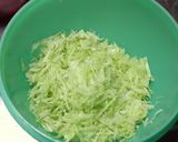ご飯入り★お好み焼き*お子さまﾃｨｽﾄ*作り方1写真