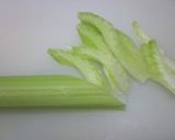 セロリの水切りヨーグルト和え作り方1写真