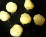 高野豆腐のつくね風作り方5写真
