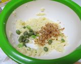 簡単★揚げない枝豆コロッケ作り方1写真