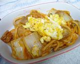 イタリアン風焼きうどん作り方3写真
