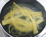 ツナとたっぷりきのこの和風パスタ♡作り方1写真