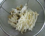 ツナとたっぷりきのこの和風パスタ♡作り方2写真