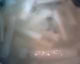 ＊夕飯＊ほくほく大根のカレースープ作り方2写真