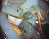 ＊夕飯＊ほくほく大根のカレースープ作り方3写真