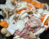 簡単！！栄養抜群！！豚肉と大豆のトマト煮作り方2写真
