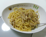 ツナとたっぷりきのこの和風パスタ♡作り方5写真