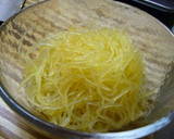 そうめんかぼちゃのおかかマヨポン和え♪♪作り方5写真