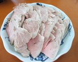 夏バテ防止☆豚のスタミナ味噌だれ作り方5写真