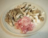 楽々おもてなしご飯☆きのこご飯作り方1写真