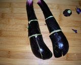 ナスのカレーチーズ焼き。作り方2写真