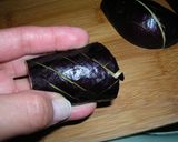 ナスのカレーチーズ焼き。作り方3写真