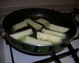 ナスのカレーチーズ焼き。作り方4写真