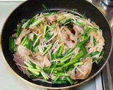 ふつうの肉野菜炒め作り方8写真