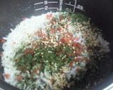 しらすとカリカリ梅とのりのまぜご飯作り方3写真