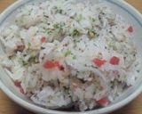 しらすとカリカリ梅とのりのまぜご飯作り方4写真