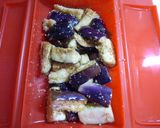 ＊ルクエdeなすのごま和え＊作り方4写真