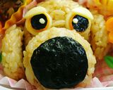 キャラ弁☆THE　DOG　弁当♪作り方6写真
