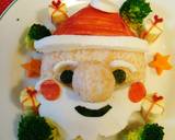 キャラ弁☆クリスマス　サンタさん♪作り方11写真