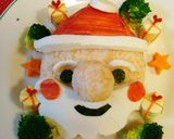 キャラ弁☆クリスマス　サンタさん♪作り方11写真