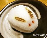 超簡単!手抜き(^^)お月見うさぎ餅♪作り方4写真