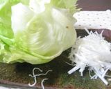 肉味噌のレタス包み作り方1写真