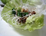 肉味噌のレタス包み作り方3写真