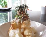 カリっとさっぱり　大根おろし餅作り方7写真