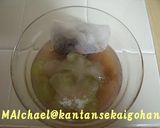 レンジで簡単！巨峰を使ったぶどうジャム作り方3写真