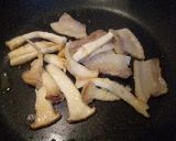 オイスターソースのねぎ豚焼きそば作り方4写真