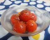 タジン鍋でトマトのカラフルサラダ作り方4写真