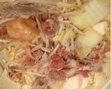 簡単・べんり酢使い野菜炒め乗せた作り方1写真