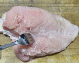 お肉だけでも!超柔らか鶏ムネの甘酢炒め作り方5写真