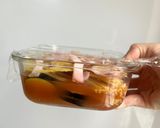 レンジで簡単！カフェ風ナスのトマトパスタ作り方5写真