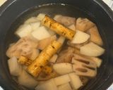 根菜の炒り豆腐作り方1写真
