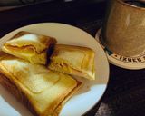 ホットサンド★ハムチーズ作り方5写真