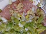 ミコばあばの豆腐を入れて、鶏ミンチバーグ