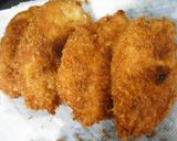 鶏ささみinチーズ肉味噌フライ（肉味噌添え）作り方3写真