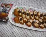 鶏ささみinチーズ肉味噌フライ（肉味噌添え）作り方4写真