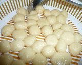 親子でつくる簡単☆豆腐団子☆作り方5写真