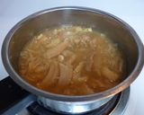 水戻し不要☆切り干し大根と車麩の味噌汁作り方4写真