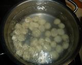 親子でつくる簡単☆豆腐団子☆作り方4写真