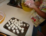 親子でつくる簡単☆豆腐団子☆作り方3写真