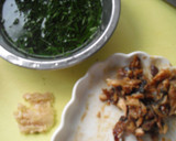 秋刀魚の蒲焼で♪さっぱり混ぜご飯作り方1写真
