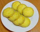 大学芋風トースト✿作り方1写真