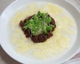 うまみ肉味噌風ソースdeとろ~りチーズ粥作り方4写真
