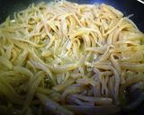 蒟蒻と蒲鉾のペペロンチーノ作り方4写真